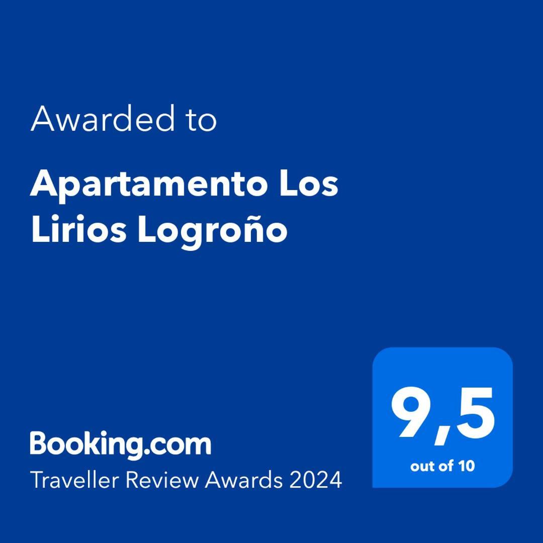 Apartamento Los Lirios Logroño Extérieur photo